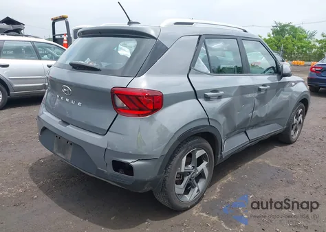 2023 Hyundai Venue Sel из США, поврежденный, VIN KMHRC8A33PU237232